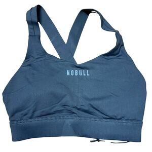 NOBULL Women's Running Bra Charcoal Gray Size X-Small in New With Tags Condition